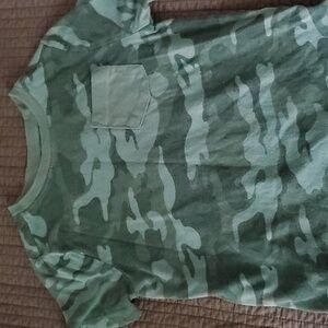 Toddler Camo shirt